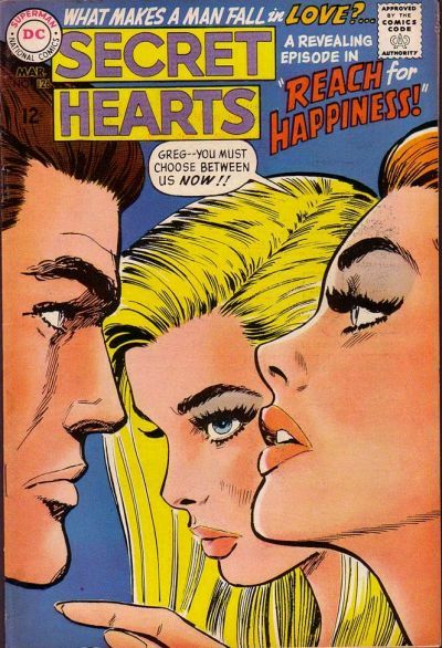 Secret Hearts #126 Comic