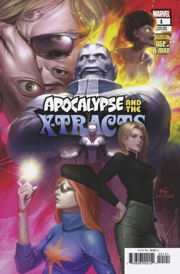 Age of X-Man: Apocalypse & The X-Tracts #1 (Lee Variant)