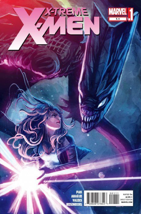 X-Treme X-Men #7.1 Comic
