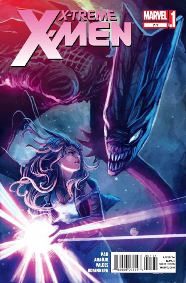 X-Treme X-Men #7.1