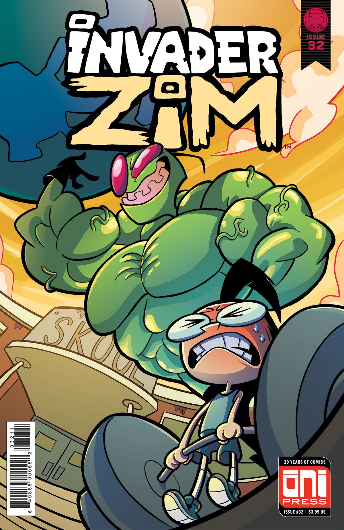 Invader Zim #32 Comic