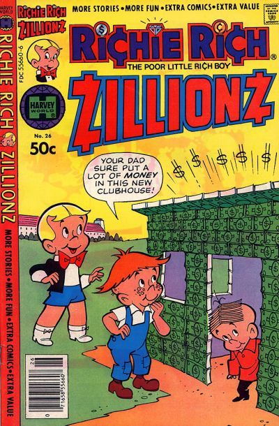Richie Rich Zillionz #26 Comic