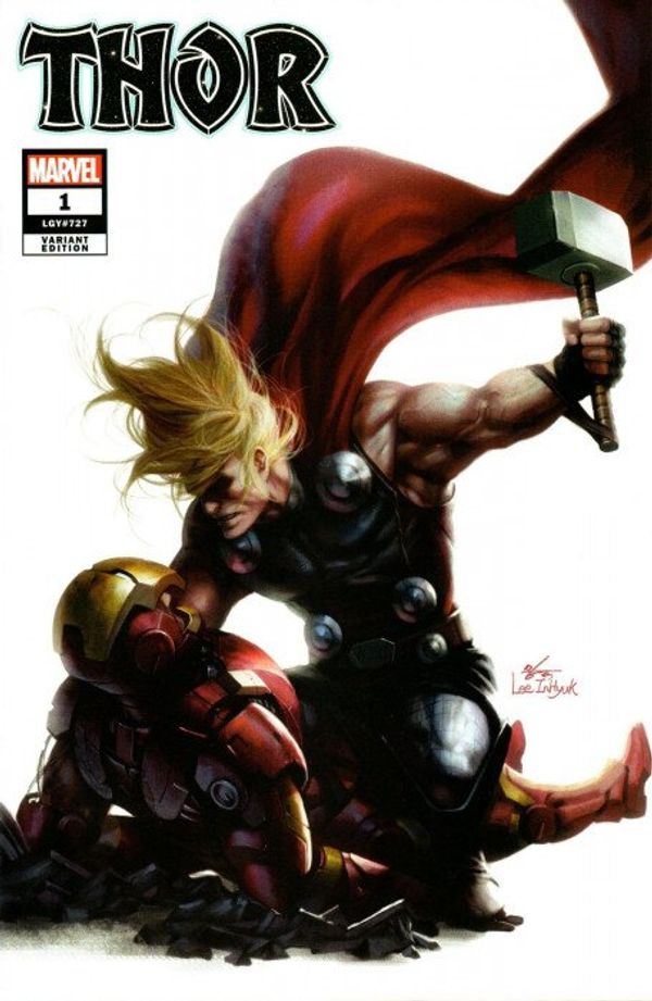 Thor #1 (Lee Variant Cover)