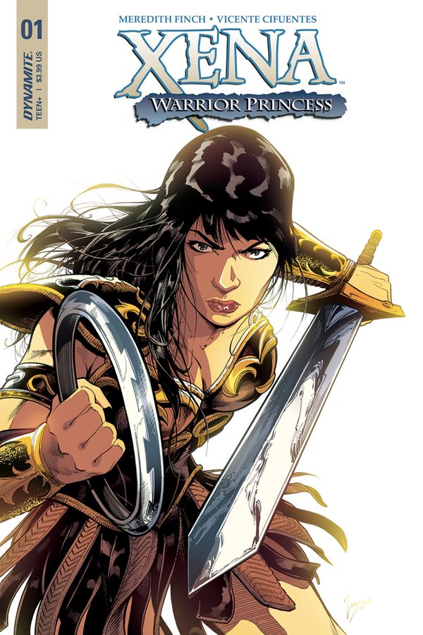 Xena: Warrior Princess  #1 (Cover B Cifuentes)
