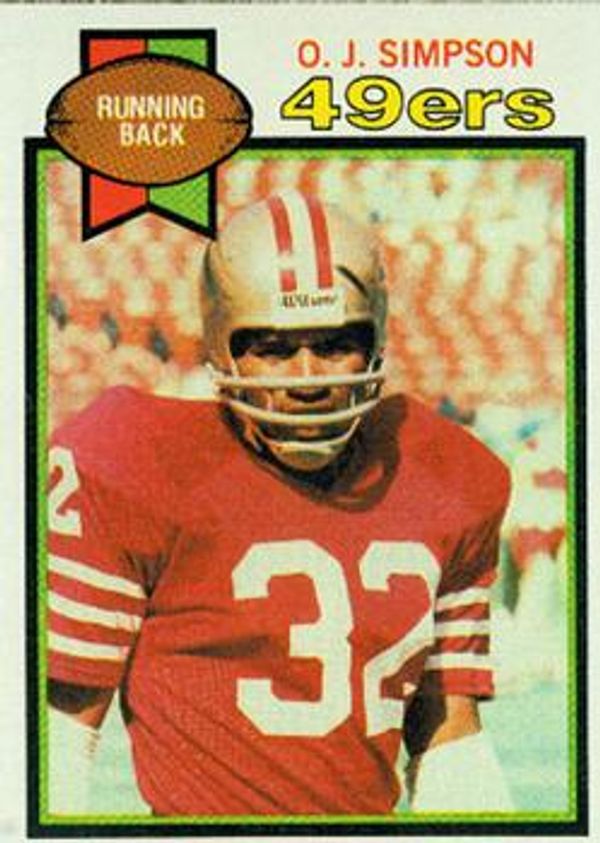 O.J. Simpson 1979 Topps #170