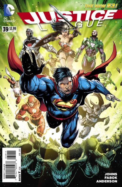 Justice League #39 Comic