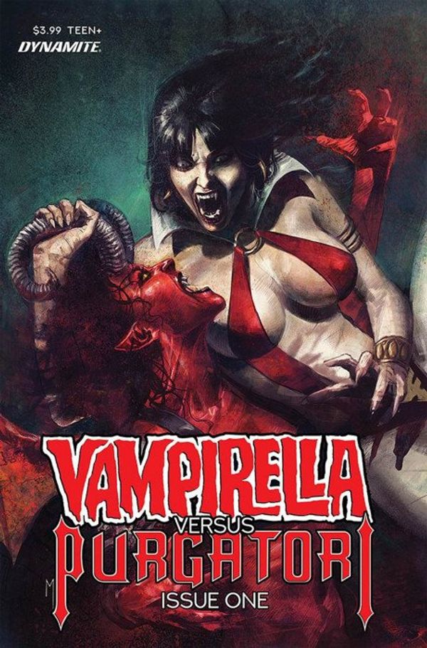 Vampirella Vs Purgatori #1 (Cover E Mastrazzo)