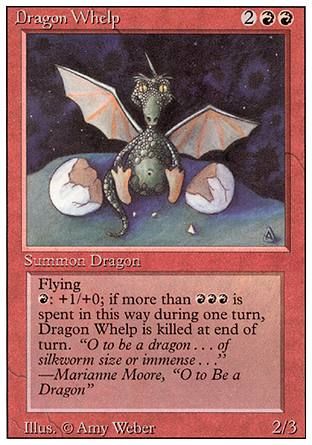 Dragon Whelp (Revised Edition) Trading Card