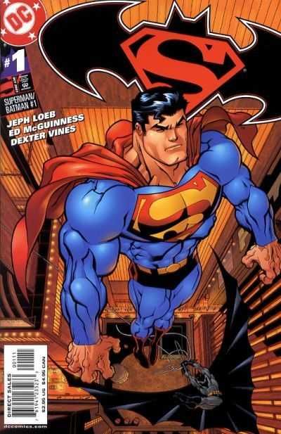 Superman/Batman #1 Comic