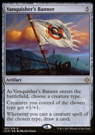 Vanquisher's Banner (Ixalan) Trading Card