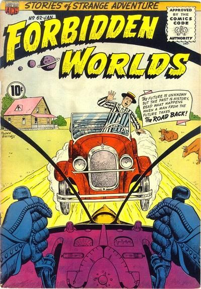 Forbidden Worlds #62 Comic