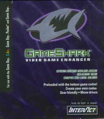 GameShark Video Game