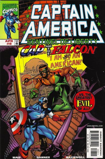 Captain America: Sentinel of Liberty #8 Comic