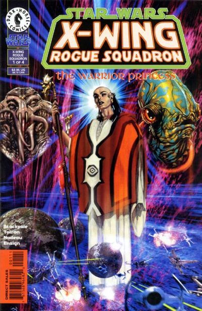 Star Wars: X-Wing Rogue Squadron #13 Comic