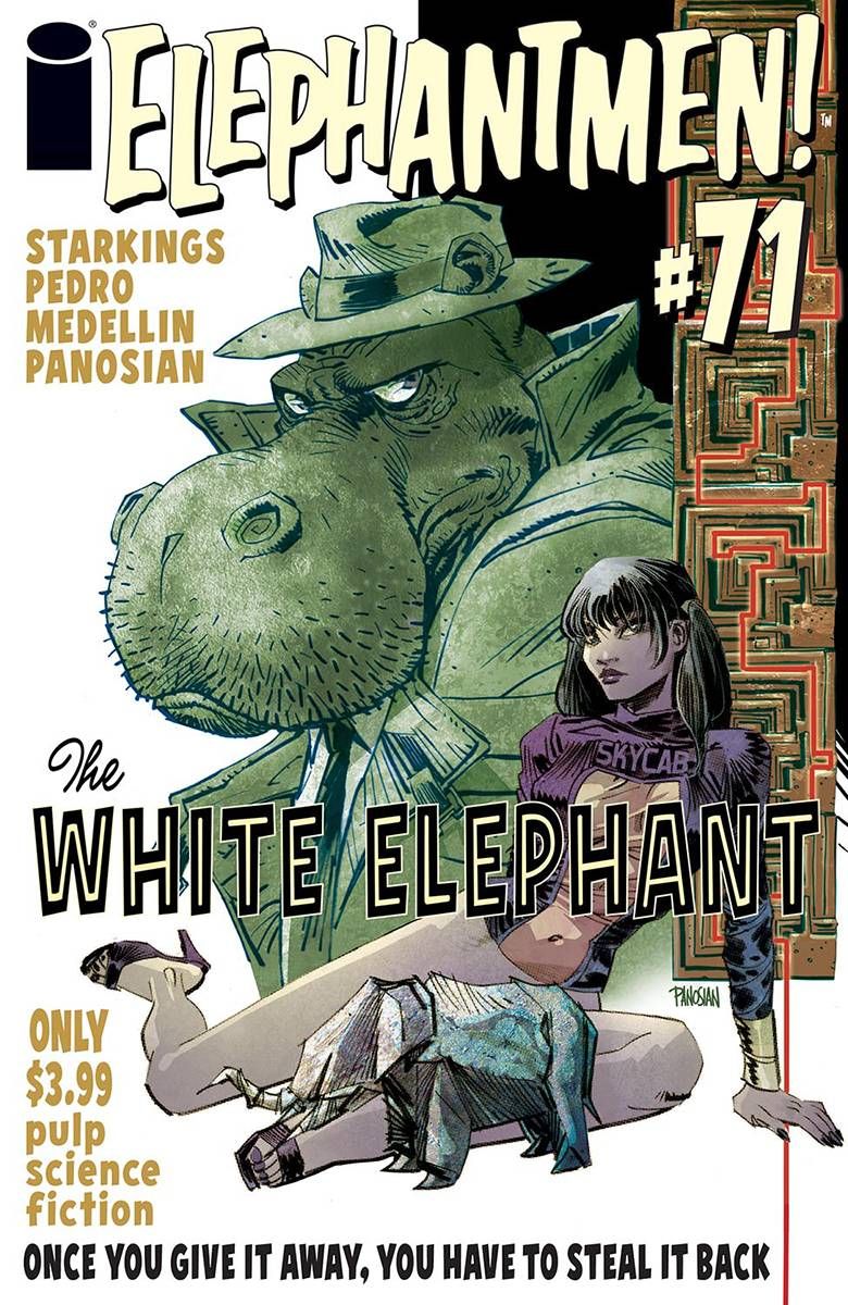 Elephantmen #71 Comic