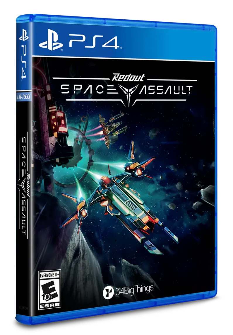 Redout: Space Assault Video Game