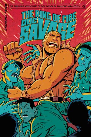 Doc Savage Ring Of Fire #4 (Cover B Marques)