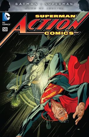 Action Comics #50 (Polybag Variant Cover)