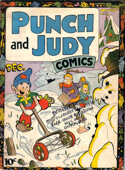 Punch and Judy Comics #v2#5 Comic