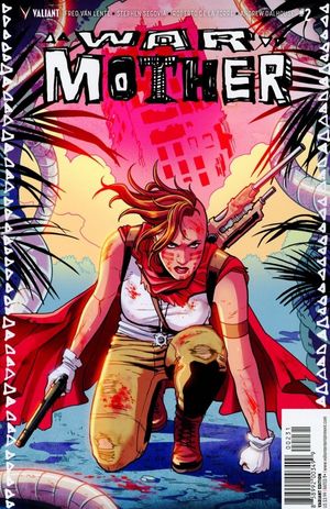War Mother #2 (Cover C 10 Copy Cover Ganucheau)