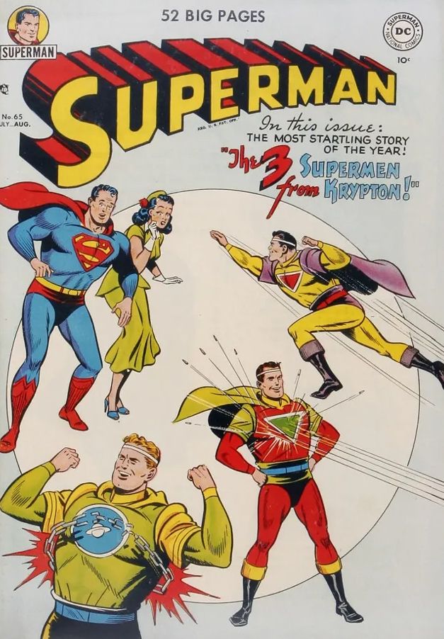 Superman #65 Comic