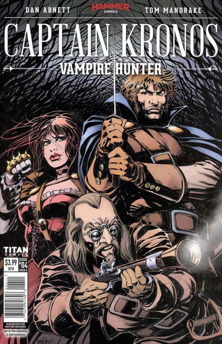 Captain Kronos: Vampire Hunter #4 Comic
