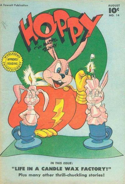 Hoppy the Marvel Bunny #14 Comic