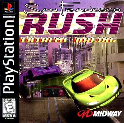 San Francisco Rush: Extreme Racing Video Game