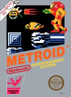 Metroid Video Game