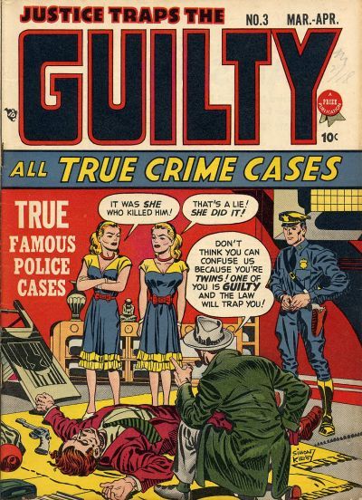 Justice Traps the Guilty #3 [3] Comic
