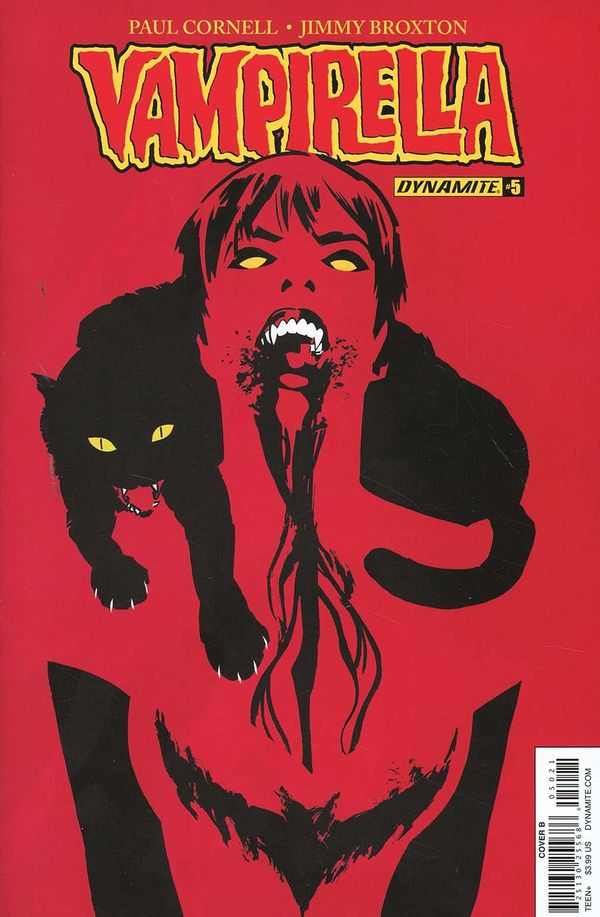 Vampirella #5 (Cover B Delandro)