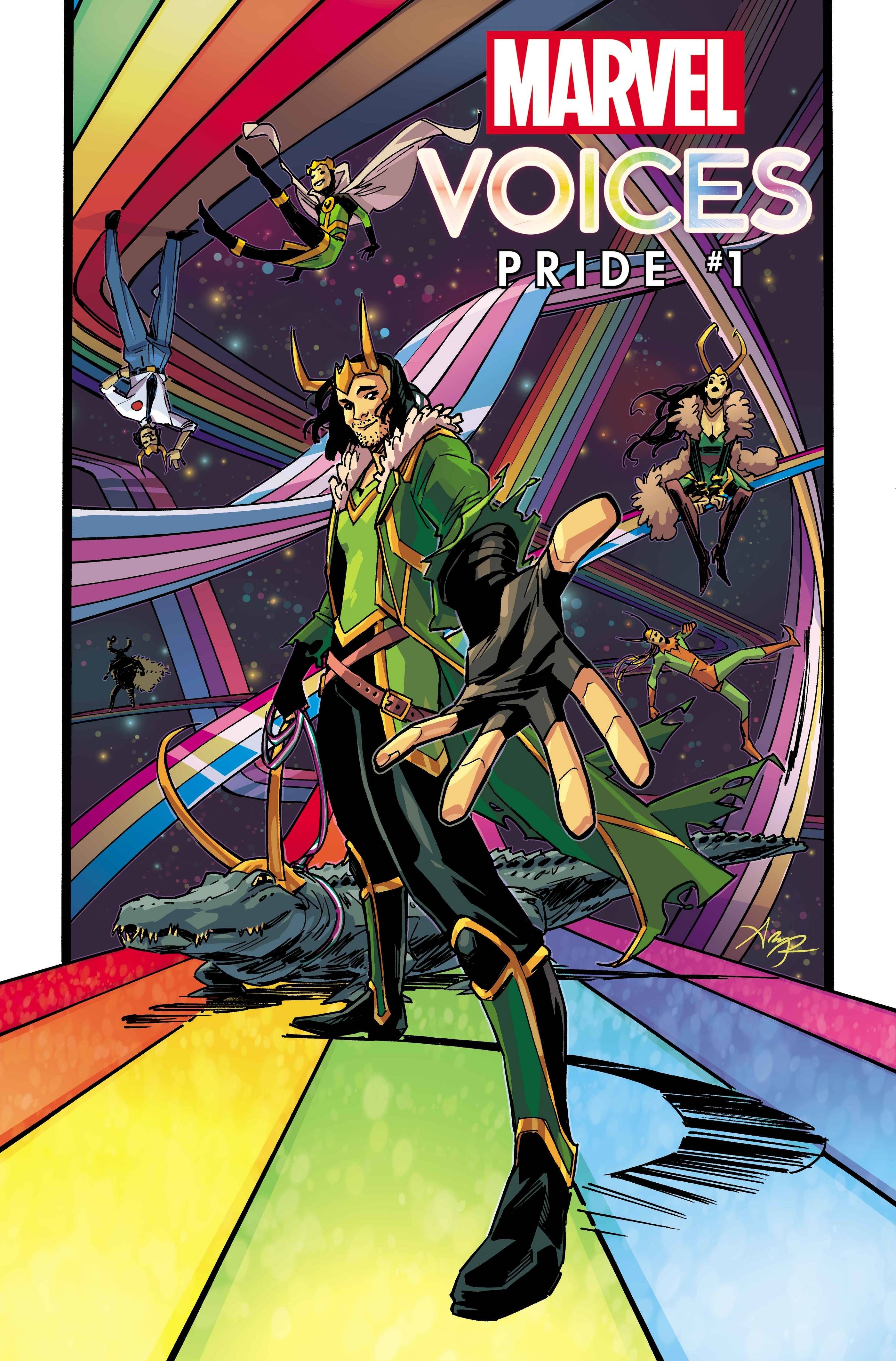 Marvel's Voices: Pride #1 (Reeder Var) Comic