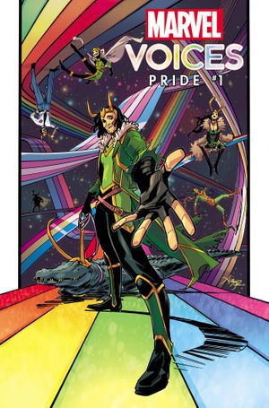 Marvel's Voices: Pride #1 (Reeder Var)