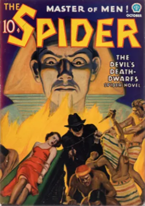 The Spider #37 (v10 #1)