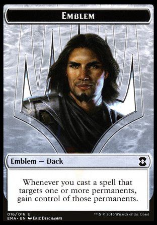 Emblem Dack Fayden (Eternal Masters) Trading Card