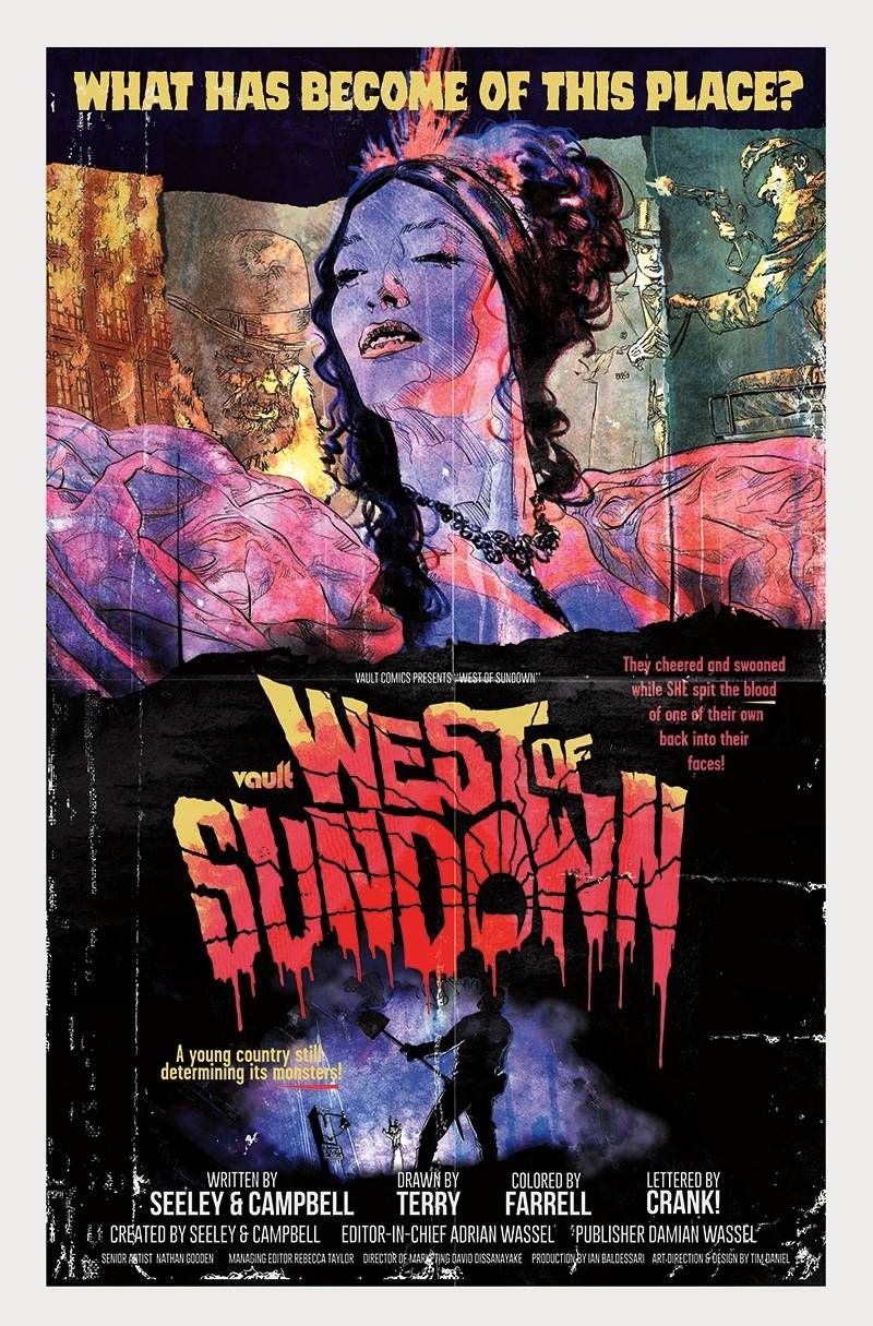 West Of Sundown #1 Comic