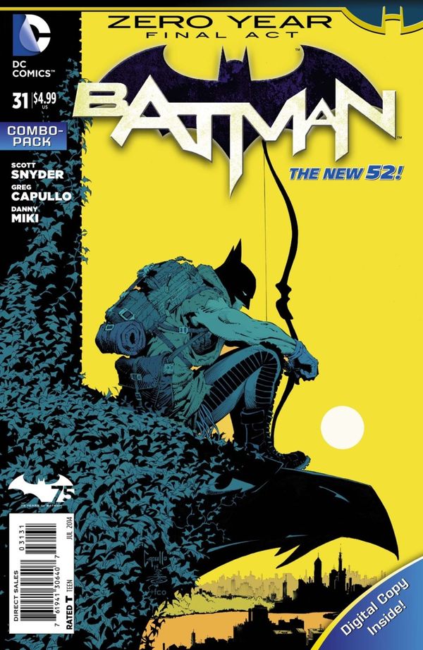 Batman #31 (Combo Pack Edition)