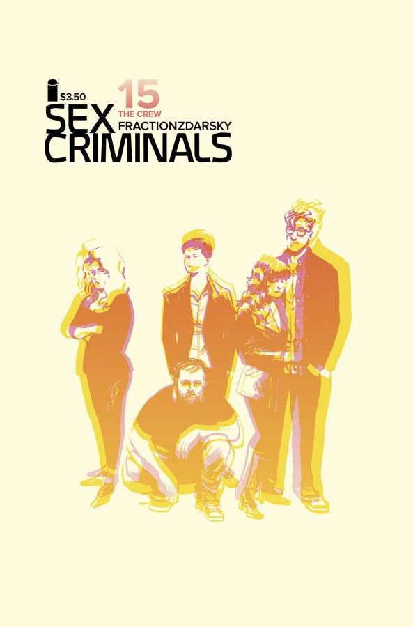 Sex Criminals #15 Comic