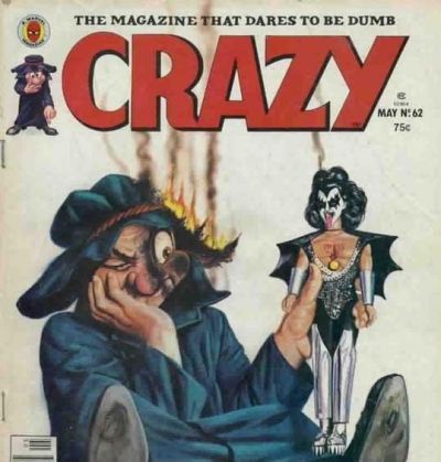 Crazy Magazine #62 Comic