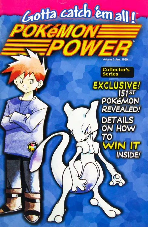 Pokemon Power 6 Magazine