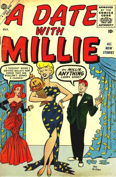 Date With Millie, A #1 Comic