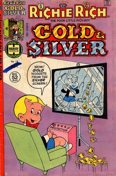 Richie Rich Gold and Silver #18 Comic