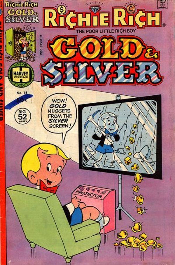 Richie Rich Gold and Silver #18
