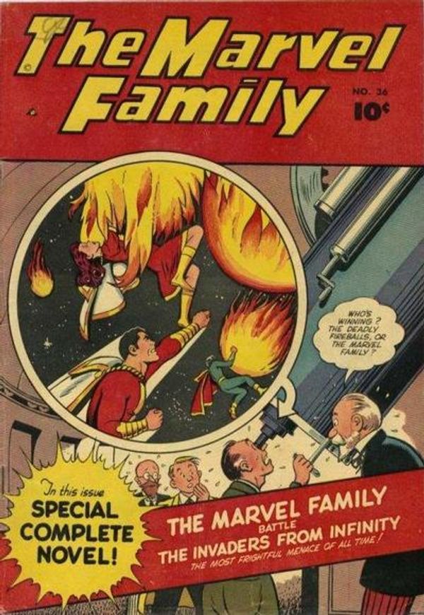 The Marvel Family #36