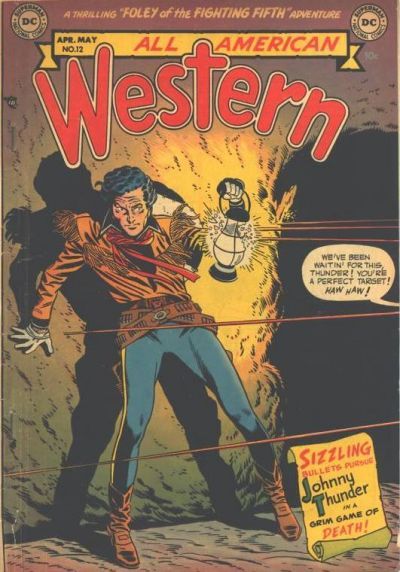 All-American Western #125 Comic