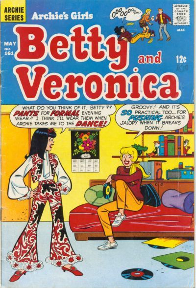 Archie's Girls Betty and Veronica #161 Comic