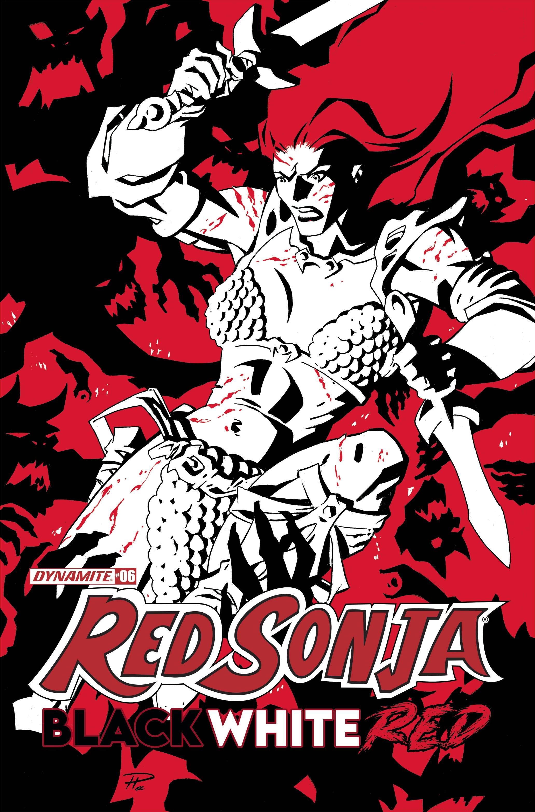 Red Sonja: Black, White, Red #7 Comic