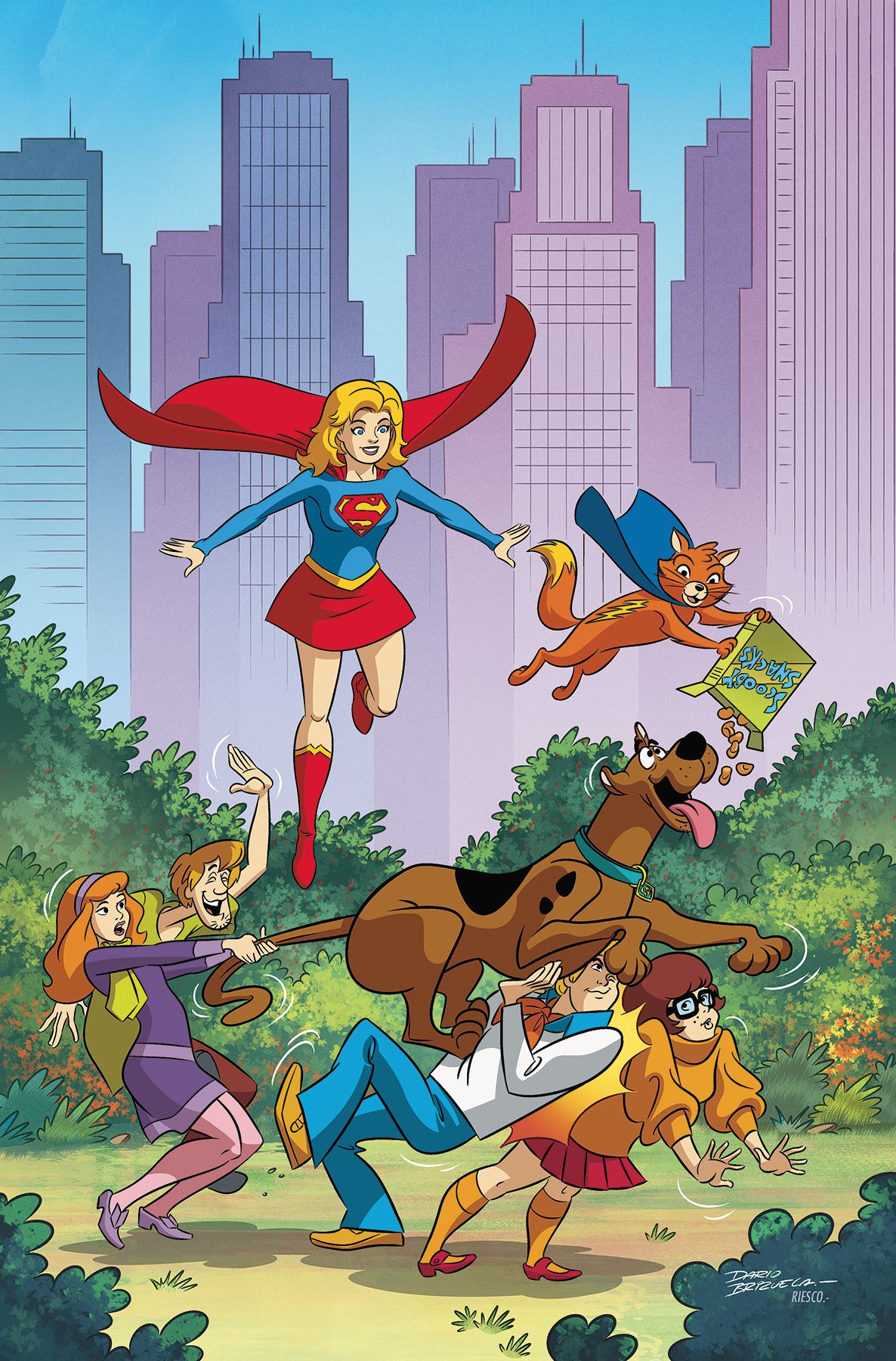 Scooby Doo Team Up #37 Comic