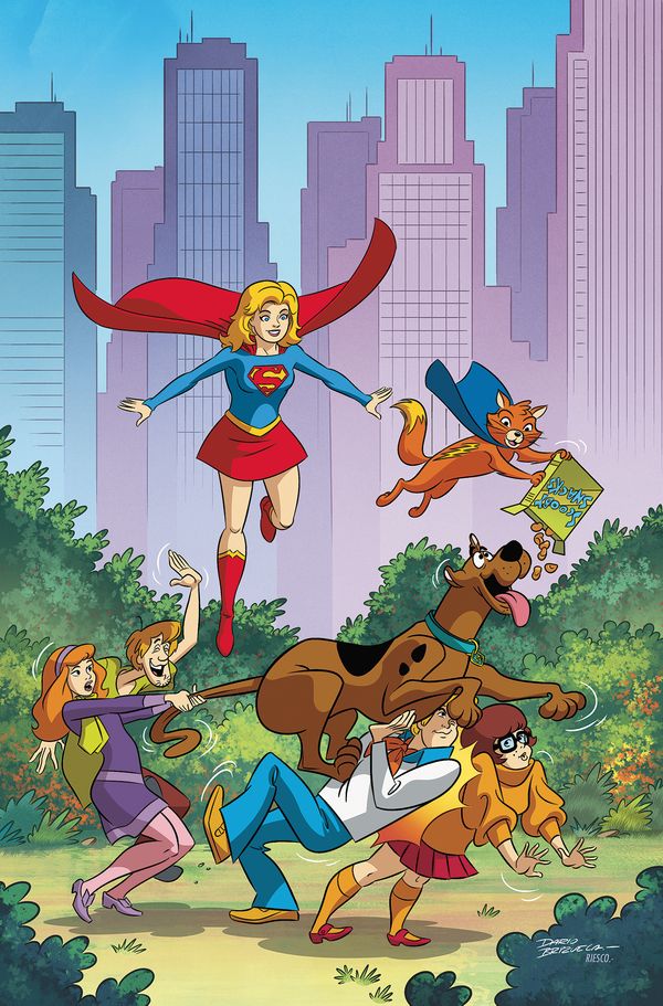 Scooby Doo Team Up #37