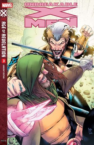 Unbreakable X-Men #3 (Paulo Siqueira Variant)